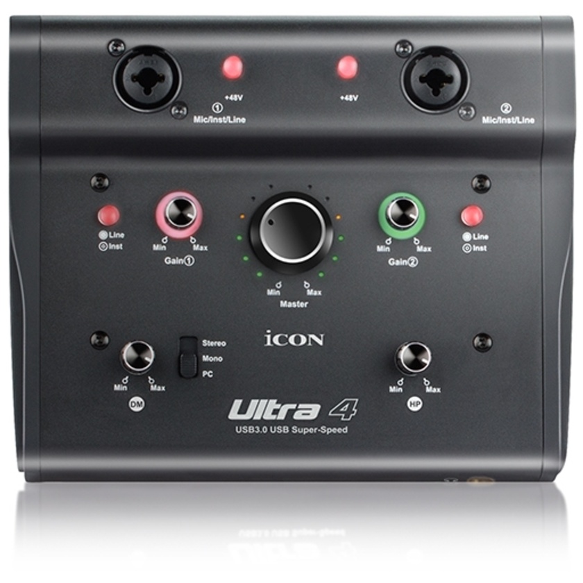 Icon Pro Audio Ultra 4 USB 3.0 Audio Interface