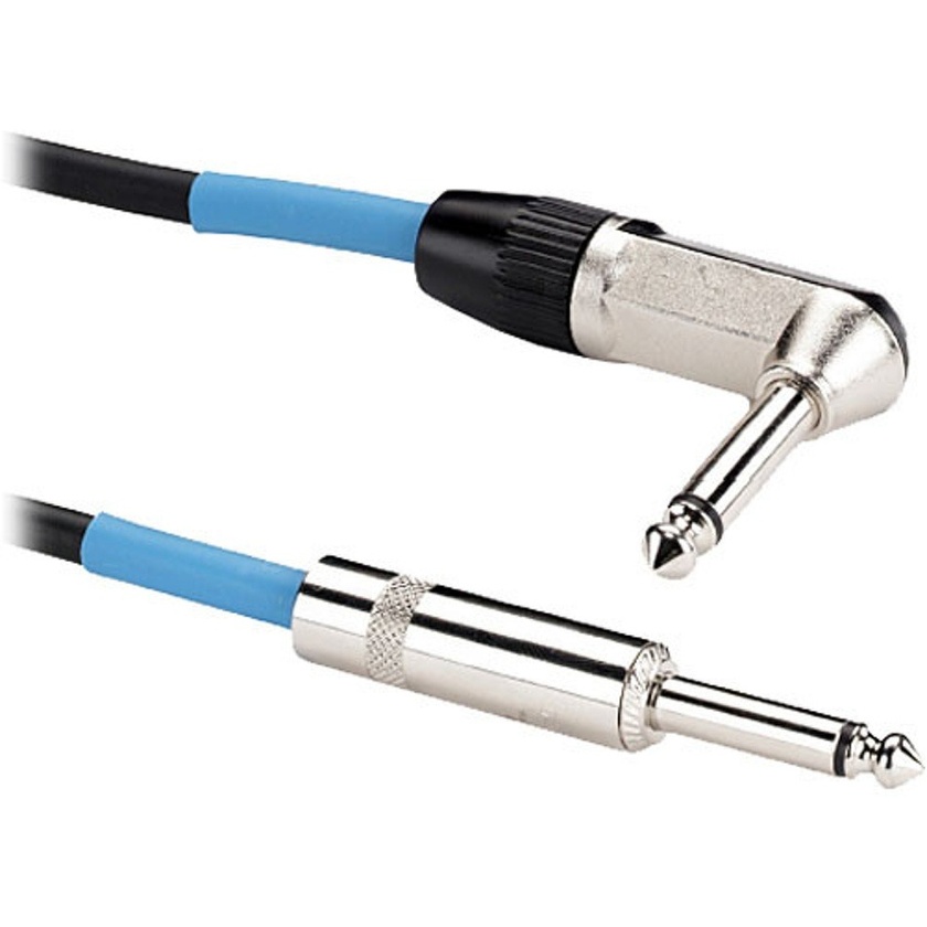 Samson TIL20 Tourtek Right-Angle Instrument Cable 20'