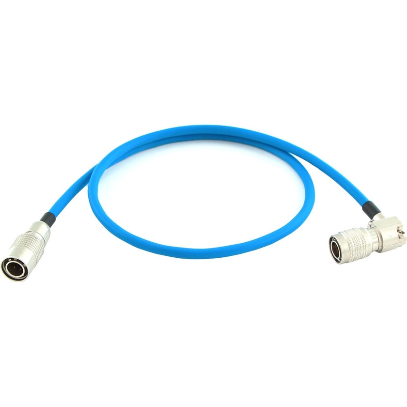 Cable Techniques Hirose Right-Angle to Hirose DC Power Cable For Sound Devices 688/664/633 (45.7cm)