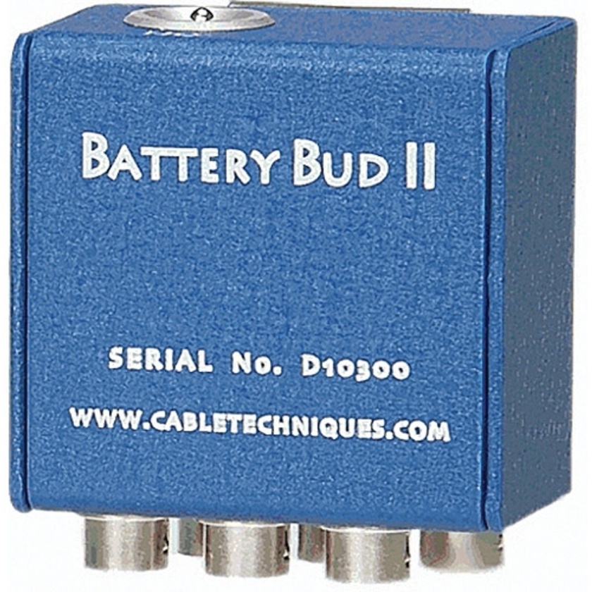 Cable Techniques Battery Bud II Portable DC Power Distribution Box