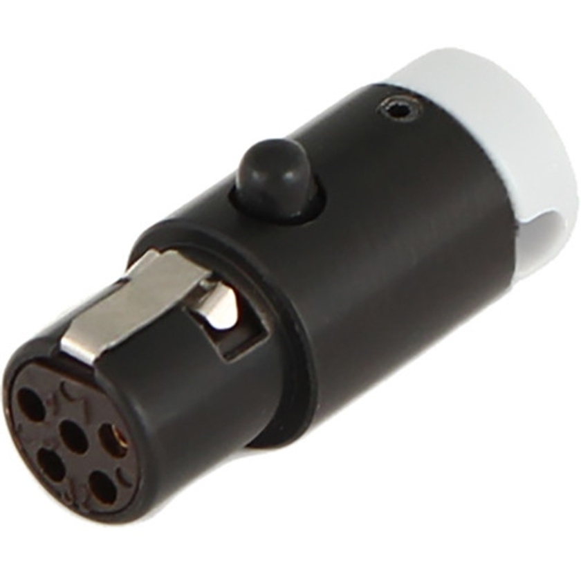Cable Techniques CT-LPS-TA5-W LPS Low-Profile TA5F Connector (White)
