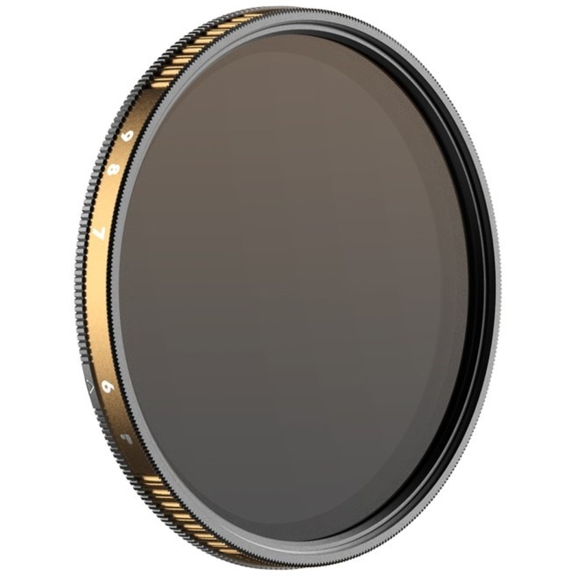 PolarPro 77mm Peter McKinnon Signature Edition II Variable ND 1.8 to 2.7 Filter (6 to 9-Stop)