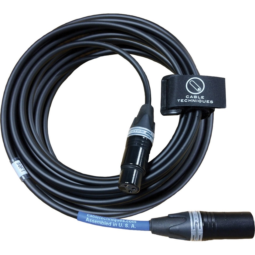 Cable Techniques CT-PX-550 Premium Stereo Microphone Cable (15.24m)