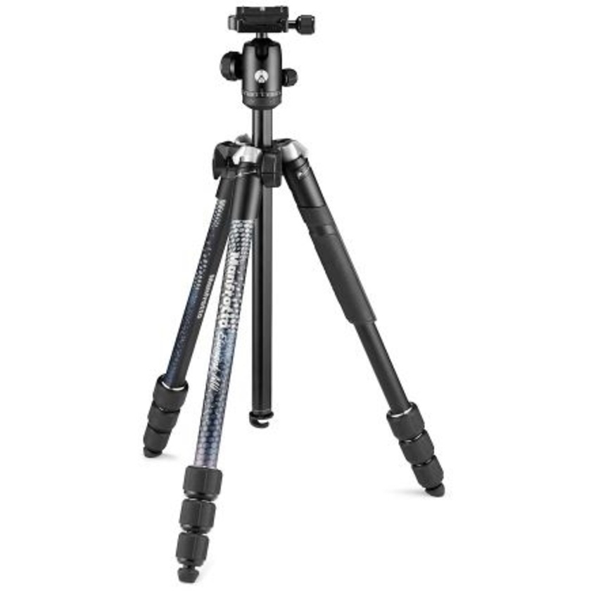 Manfrotto Element MII Aluminum Tripod with Ball Head (Black)