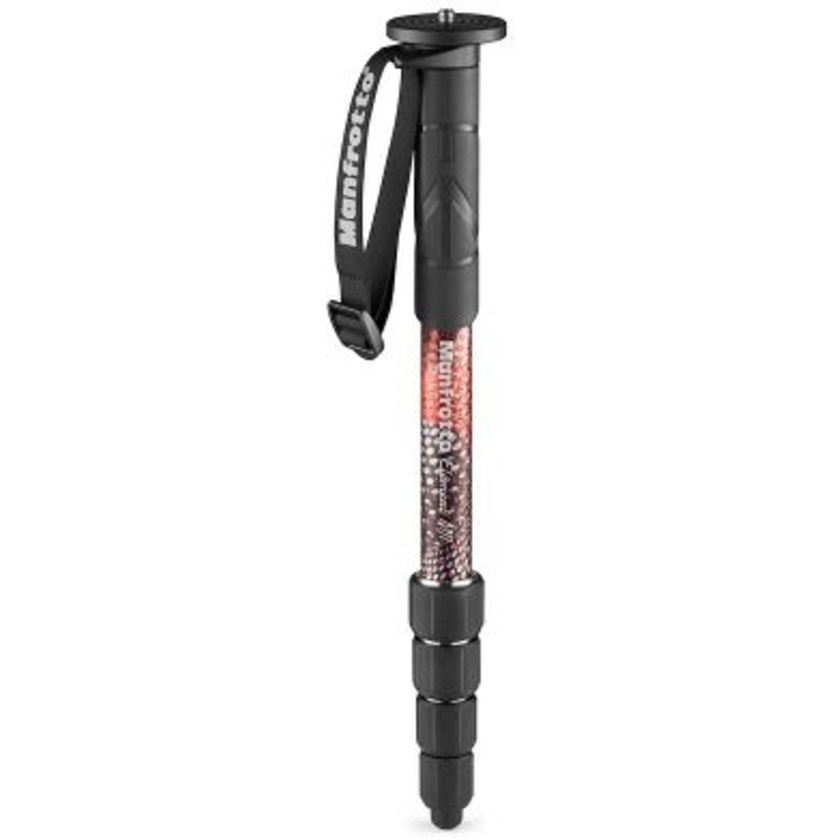 Manfrotto Element MII Monopod (Red)
