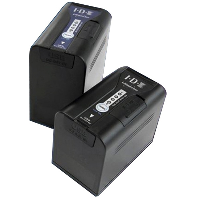 IDX SL-VBD96 7.2V Li-ion Battery (Panasonic Cameras)
