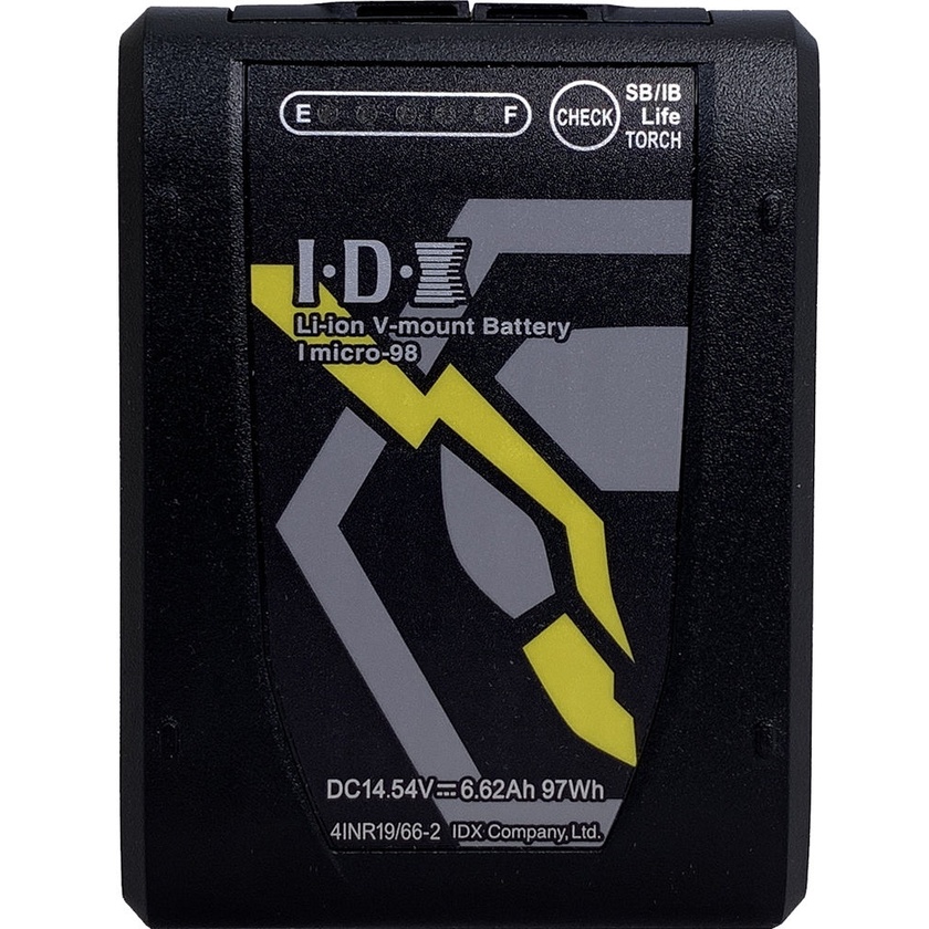 IDX System Technology Imicro-98 14.5V 97Wh Li-Ion V-Mount Battery