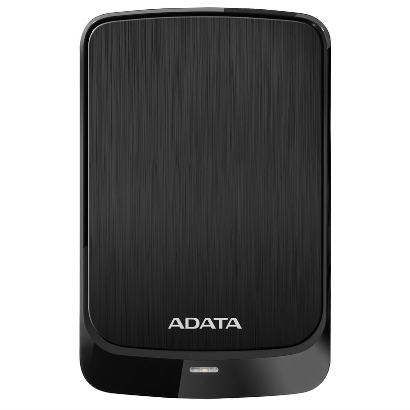 ADATA DashDrive HV320 2.5" USB 3.2 External HDD (1TB, Black)