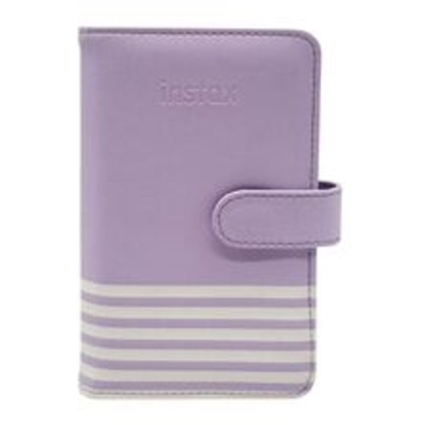 Fujifilm Instax Mini Album (Lilac Purple With Stripe)