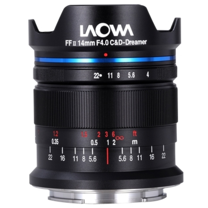 Laowa 14mm f/4 FF RL Zero-D - Sony FE