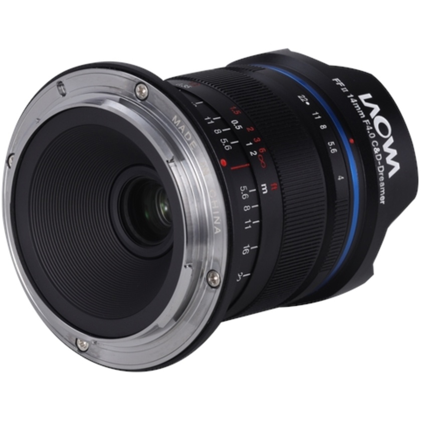 Laowa 14mm f/4 FF RL Zero-D - Nikon Z