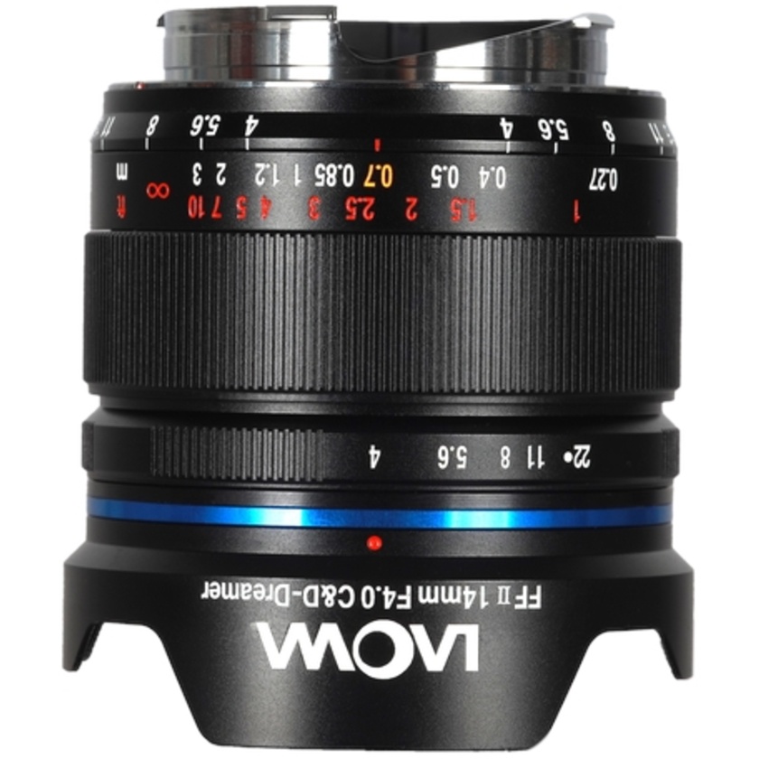 Laowa 14mm f/4 FF RL Zero-D - Leica M (Black)