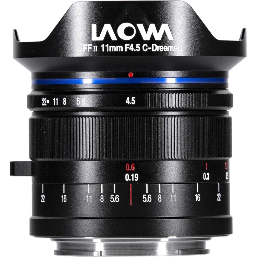 Laowa 11mm f/4.5 FF RL Lens for Sony E