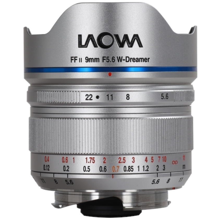 Laowa 11mm f/4.5 FF RL Lens for Leica M (Silver)