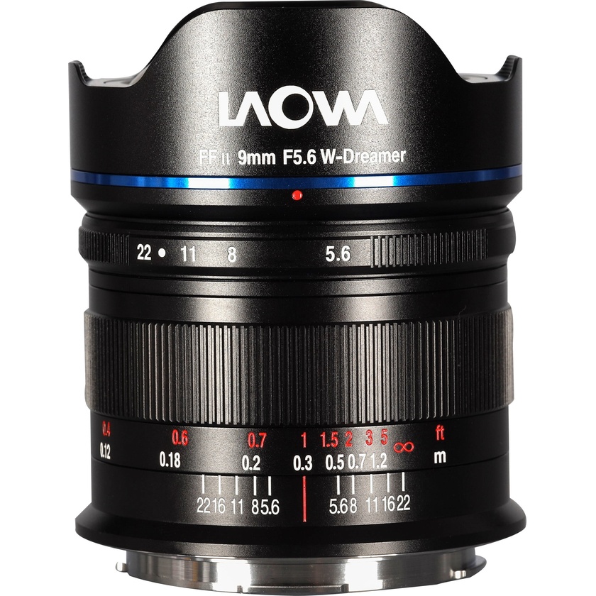 Laowa 9mm f/5.6 FF RL Lens for Leica L
