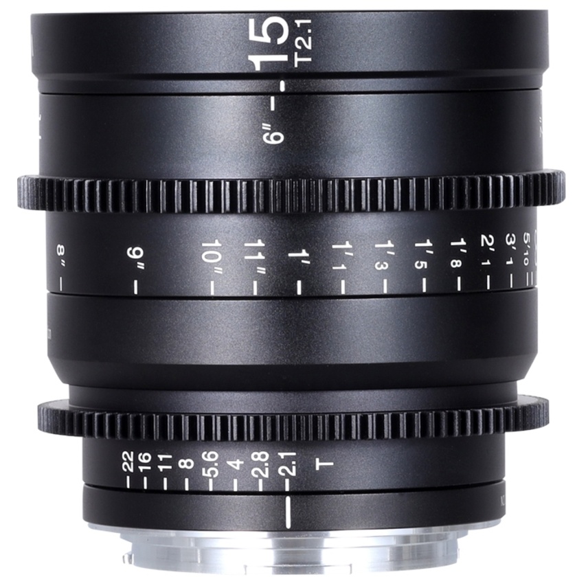 Laowa 15mm T2.1 Zero-D Cine for Canon RF (Metres)