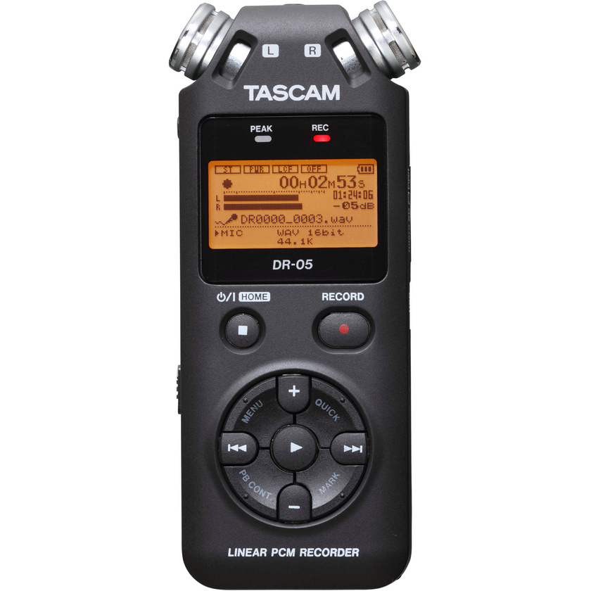 Tascam DR05 MKII Portable Digital Recorder