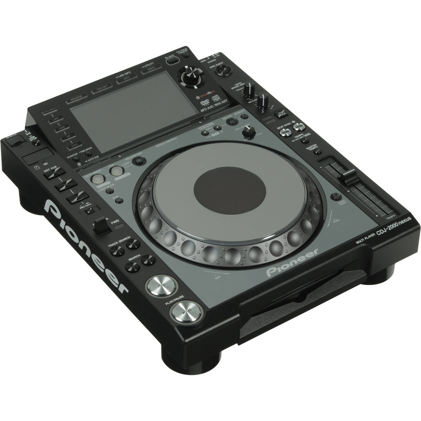 Pioneer CDJ-2000 Nexus Pro Multi-Media CD Player