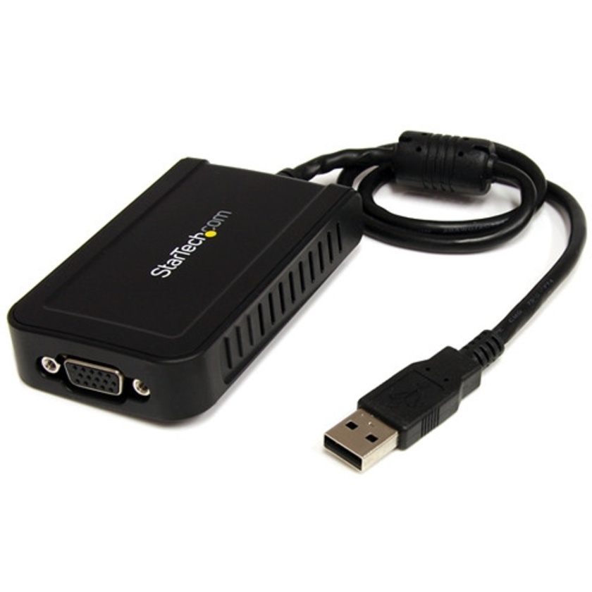 StarTech USB to VGA Multi-Monitor External Video Adapter