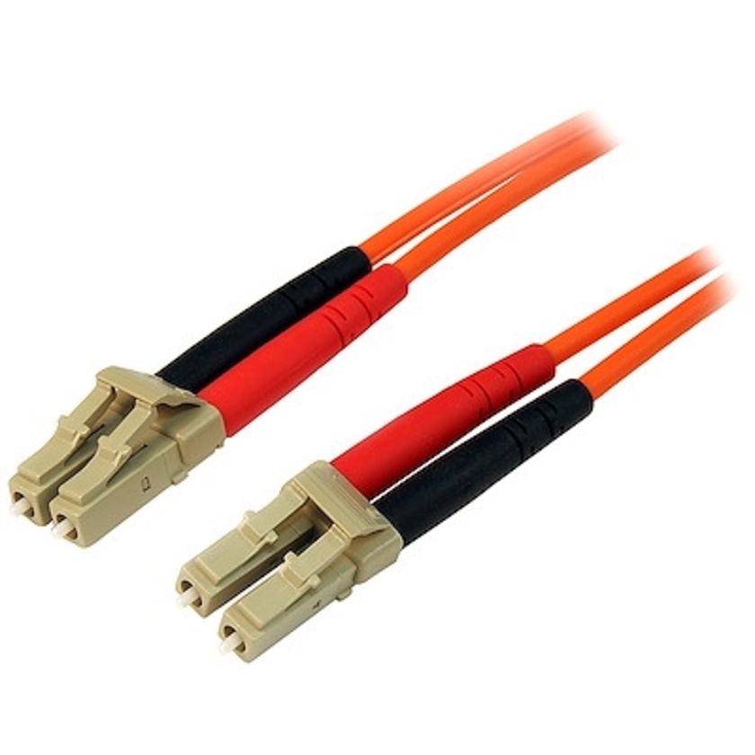 StarTech Fiber Optic Cable - Multimode Duplex 50/125 - LSZH - LC/LC (2m)