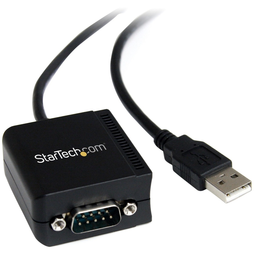 StarTech 1 Port FTDI USB to Serial RS232 Adapter Cable with Optical Isolation