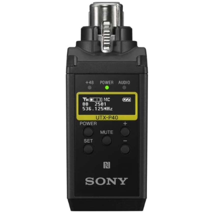 Sony UTX-P40 Digital Wireless Plug-On Transmitter (CE42: 638 to 694 MHz)