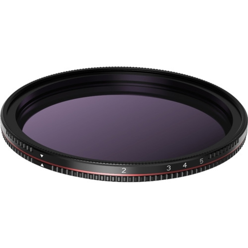 Freewell 72mm Standard Day Variable Neutral Density 0.6 to 1.5 Filter (2 to 5-Stop)