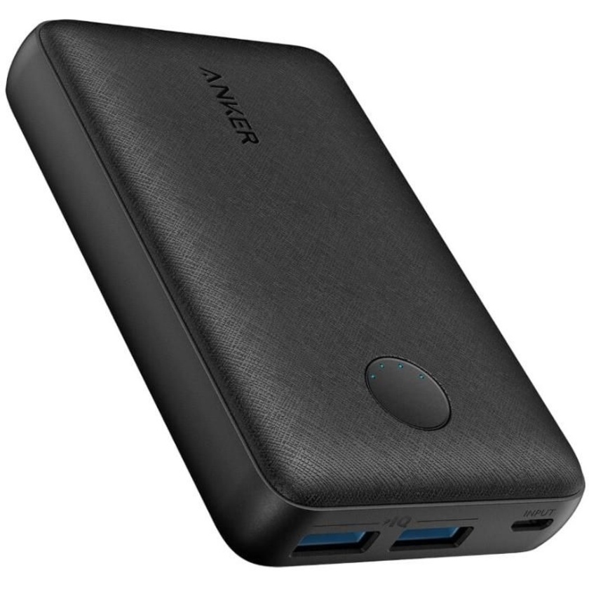 Anker PowerCore Select 10000 Dual Portable Charger (Black)