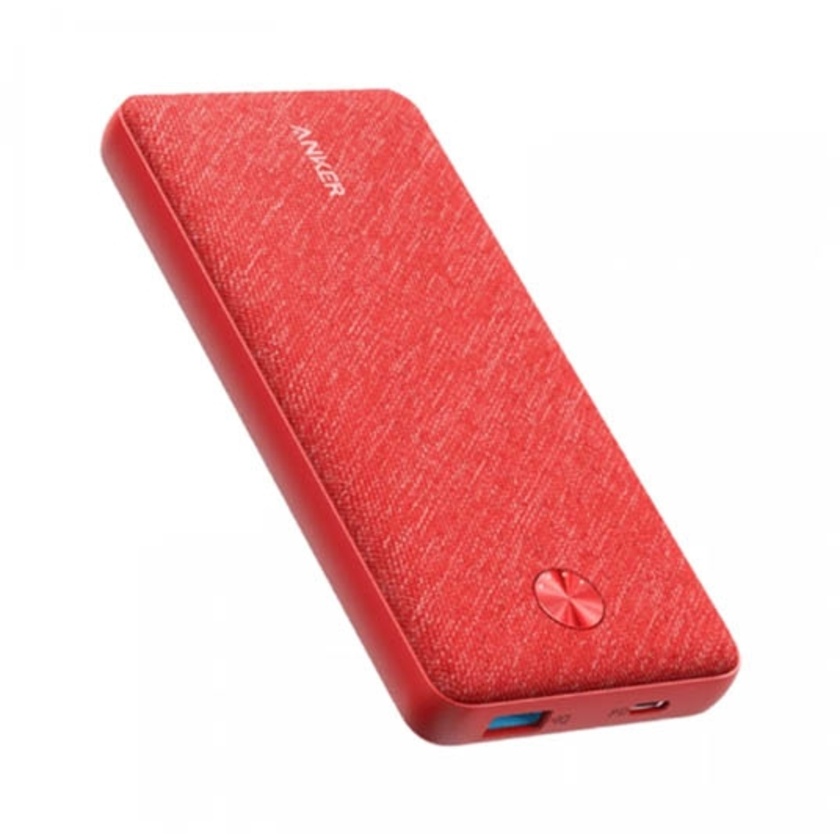 Anker PowerCore III Sense Portable Charger 10000 (Red)