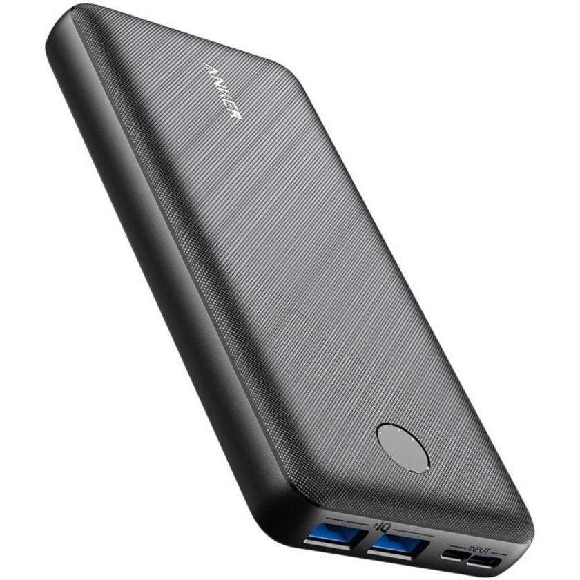 Anker PowerCore Essential 20000 Portable Charger (Black)