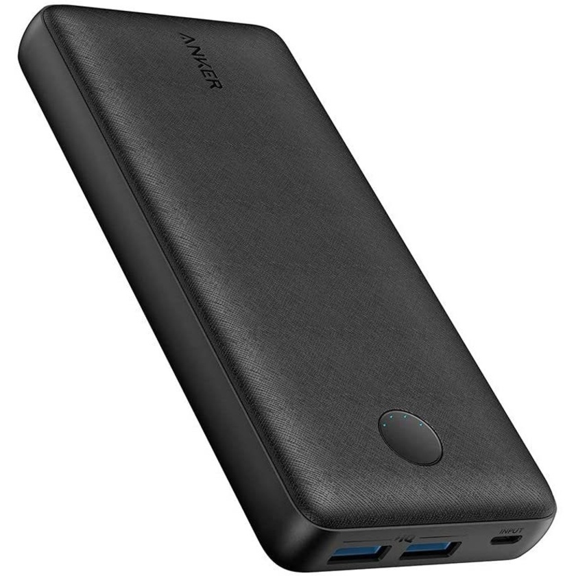 Anker PowerCore Select 20000 Portable Charger (Black)