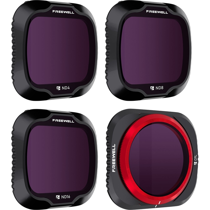 Freewell Standard Day Filters for DJI Mavic Air 2 (4-Pack)