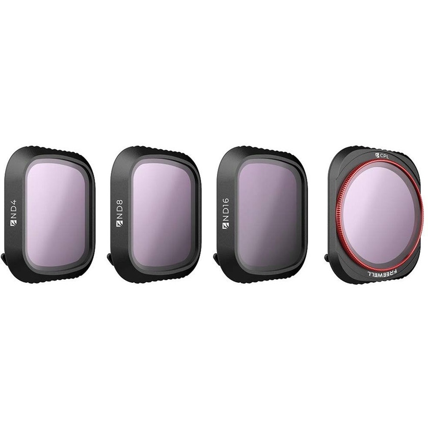 Freewell ND/CPL Standard Day Lens Filters for DJI Mavic 2 Pro (Set of 4)