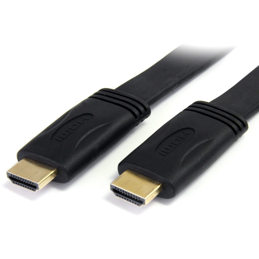 StarTech Flat High Speed HDMI to HDMI Cable (5m)
