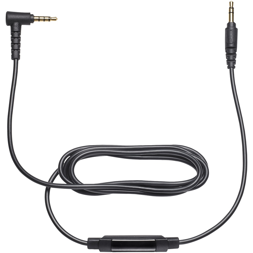 Audio-Technica Replacement Smartphone Cable for the ATH-M50xBT Headphones