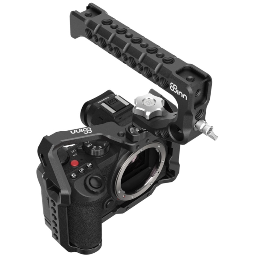 8Sinn Cage for Panasonic S5 + 8Sinn Top Handle Scorpio