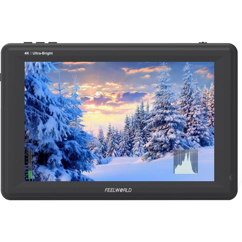 Feelworld FW278 7" Full HD Ultra-Bright 1200nit Daylight Viewable Field Monitor with 4K HDMI I/O