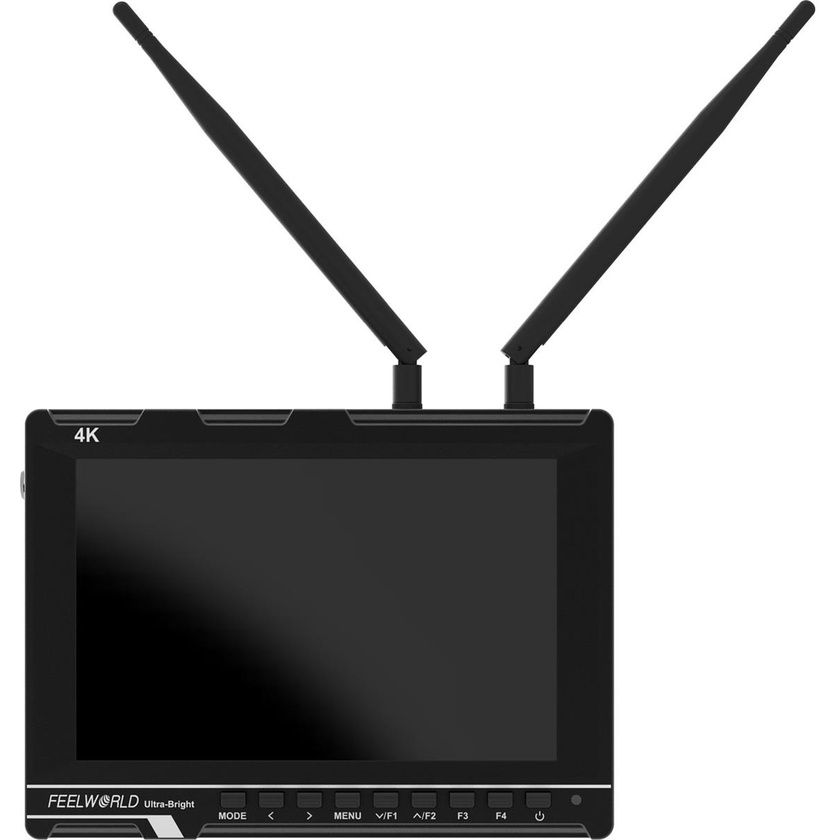 Feelworld TR720 7" 4k HDMI and SDI High-Brightness On Camera Monitor with Built-in Transmitter