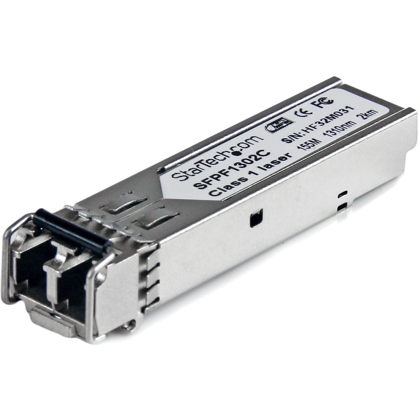 StarTech 100Mbps Fiber SFP Transceiver MM LC 2km