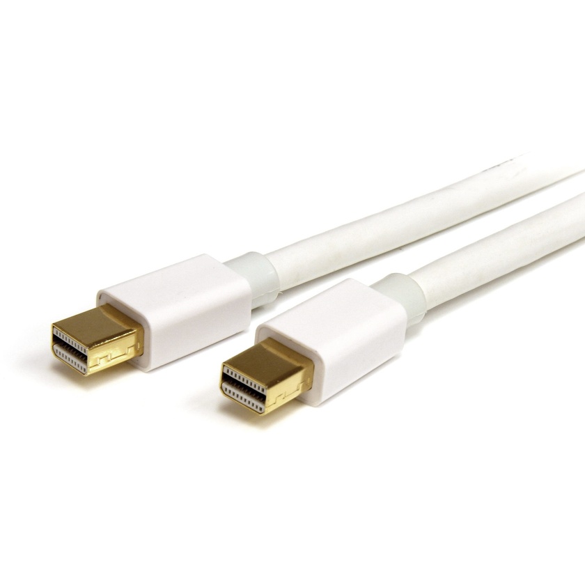 StarTech White Mini DisplayPort Cable M/M (3m)