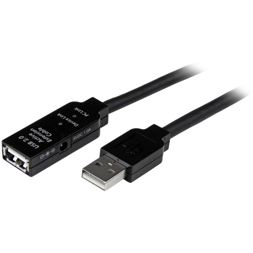 StarTech USB 2.0 Active Ext Cable - M/F (35m)