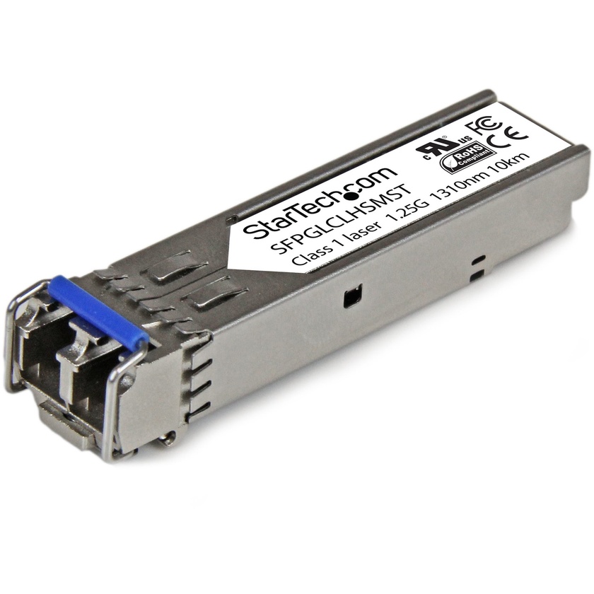 StarTech Gigabit Fiber SFP Transceiver SM LC 10km
