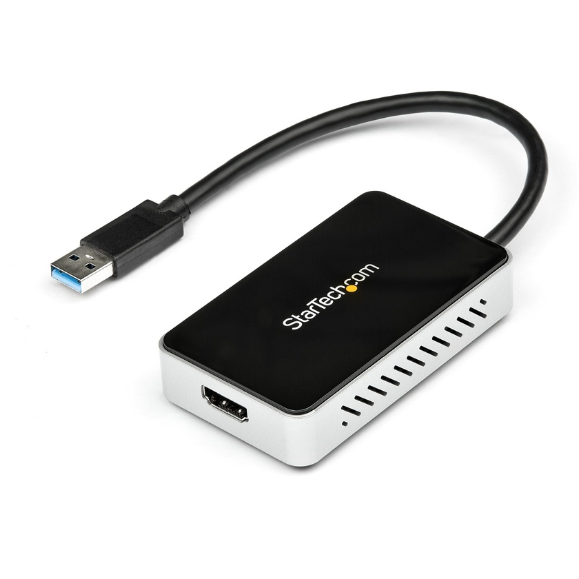 StarTech USB 3 to HDMI Adapter w/ 1-Port USB Hub
