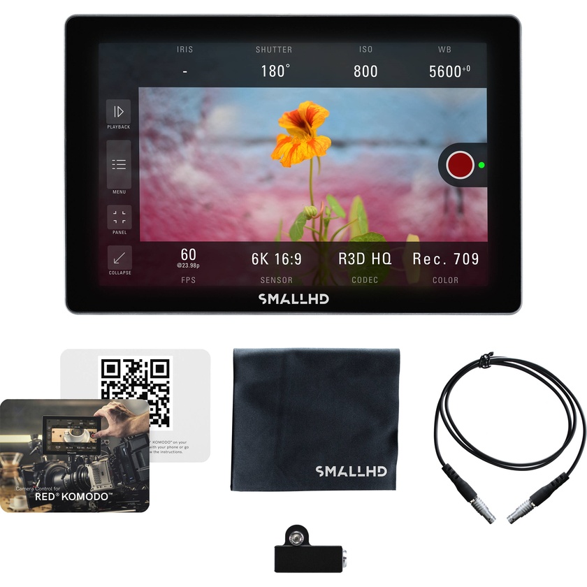SmallHD INDIE 7 On-Camera Monitor Kit for RED KOMODO