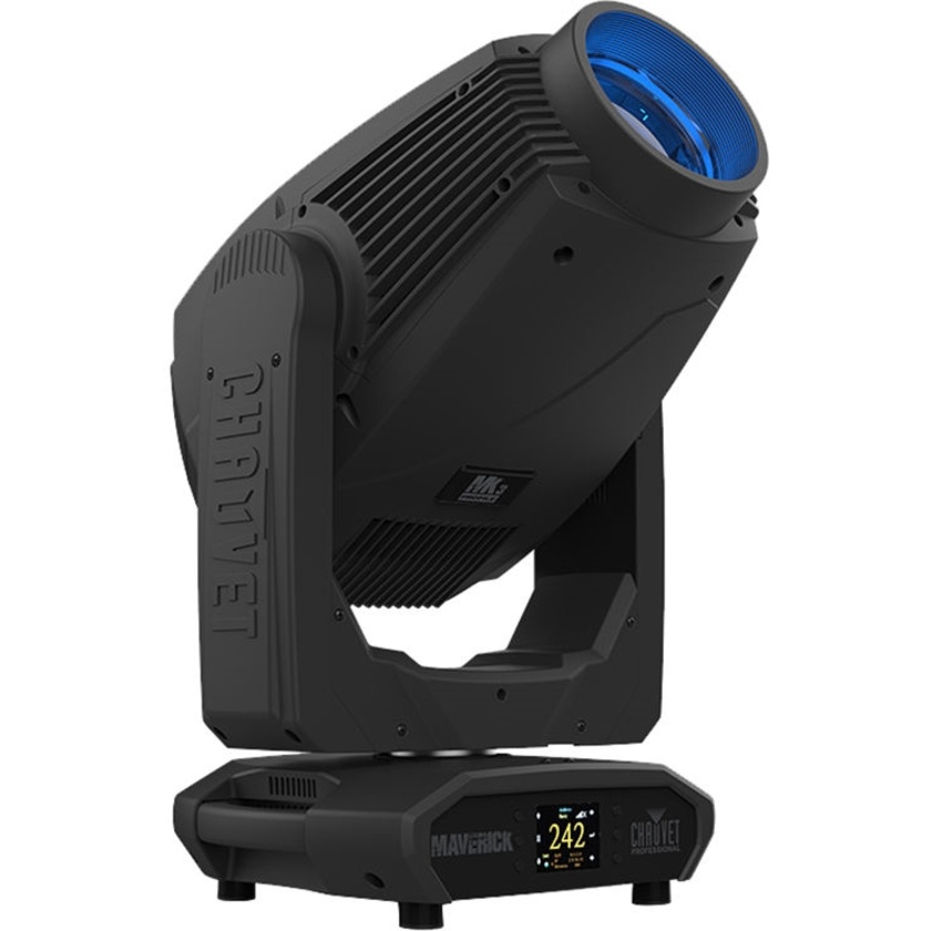 CHAUVET PROFESSIONAL Maverick MK3 Profile 820W LED Light Fixture with Gobos