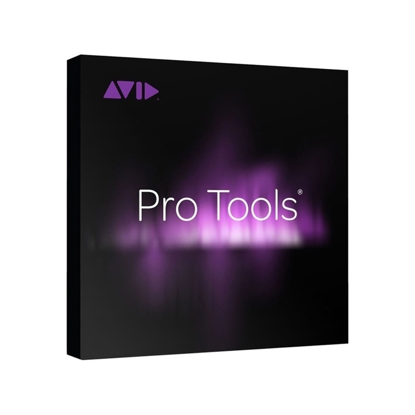 Pro Tools Studio Annual - Paid Annually Subscription Electronic Code (Renewal)