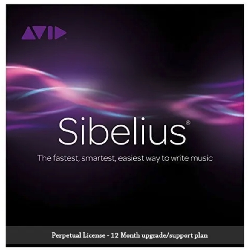Avid Sibelius Ultimate (Perpetual License)