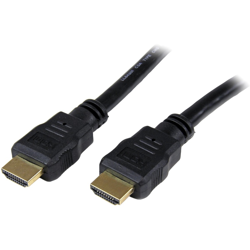 StarTech High Speed HDMI Cable - HDMI - M/M (1.5m)