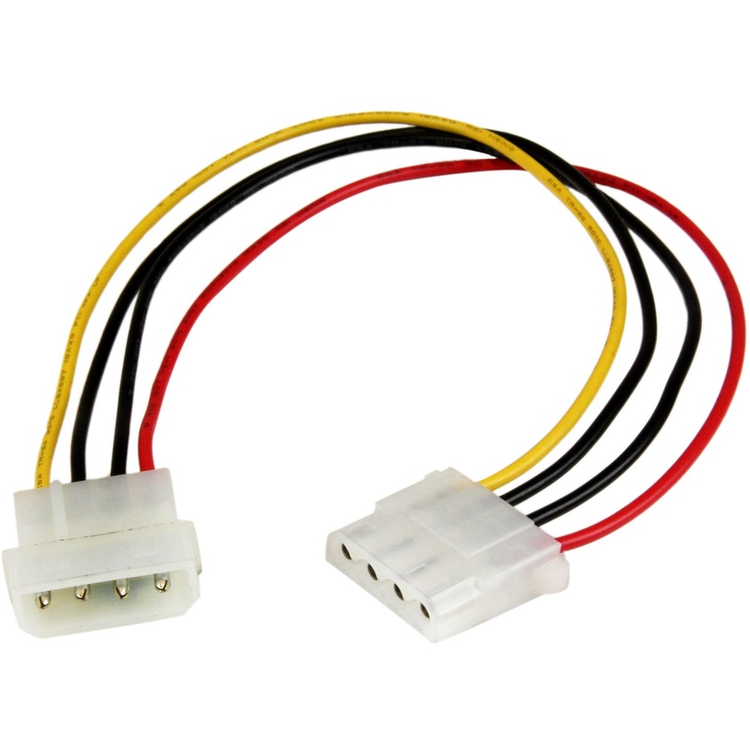 StarTech Molex LP4 Power Extension Cable M/F (30.4cm)