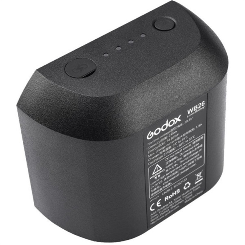 Godox WB26 Battery for AD600 PRO - Open Box Special